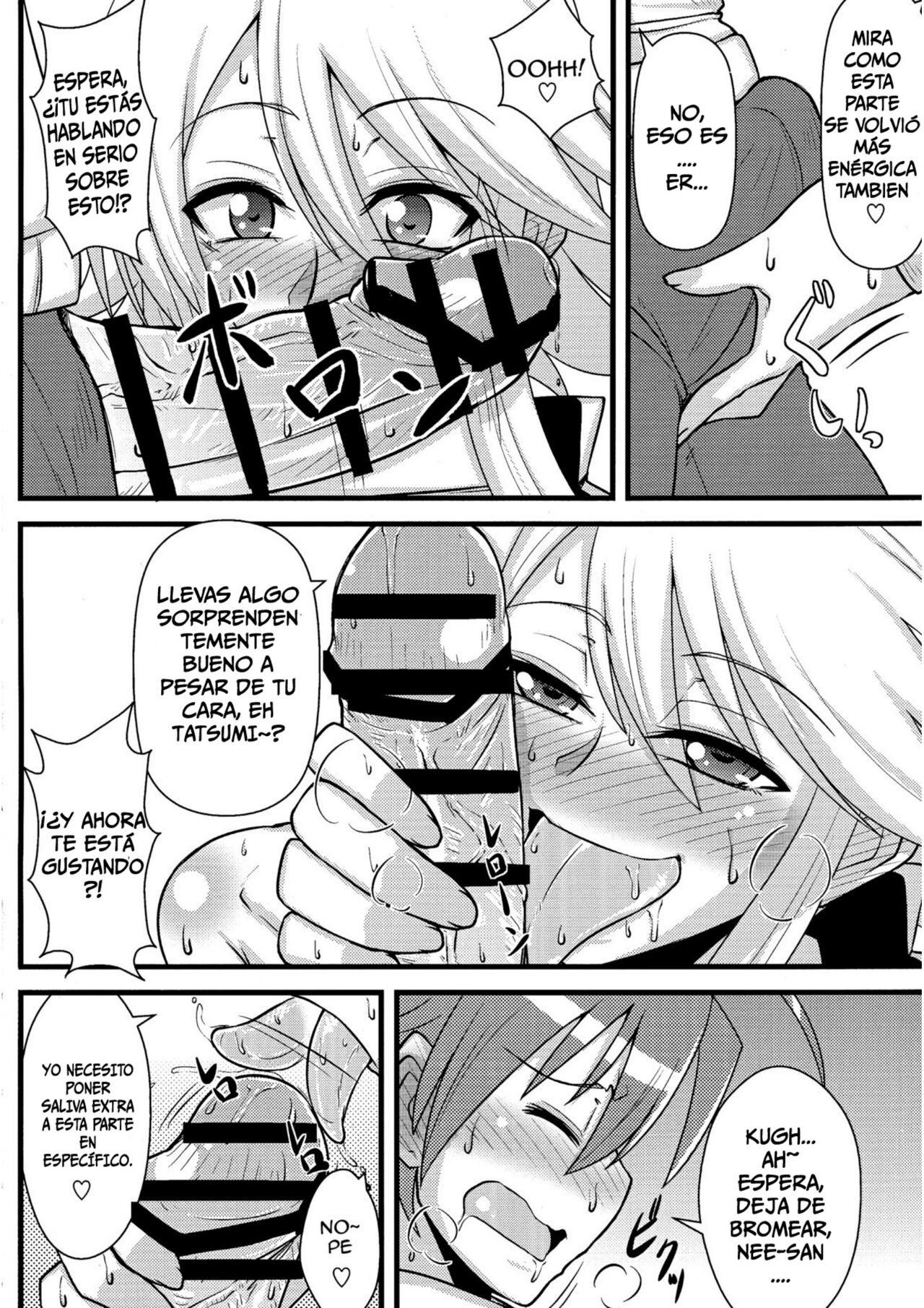 Nee-san Route o Kill page 7 full
