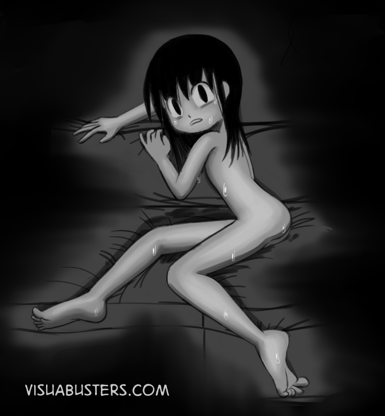 Wet &amp; Scared page 1 full