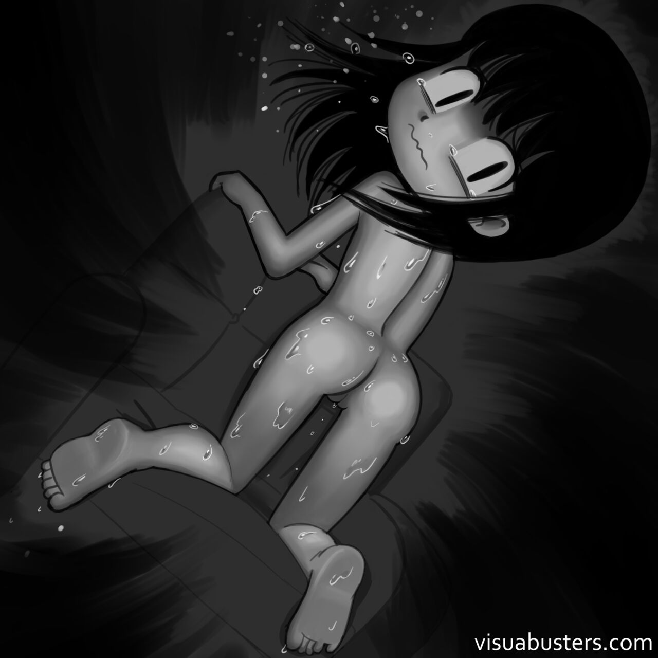 Wet &amp; Scared page 4 full