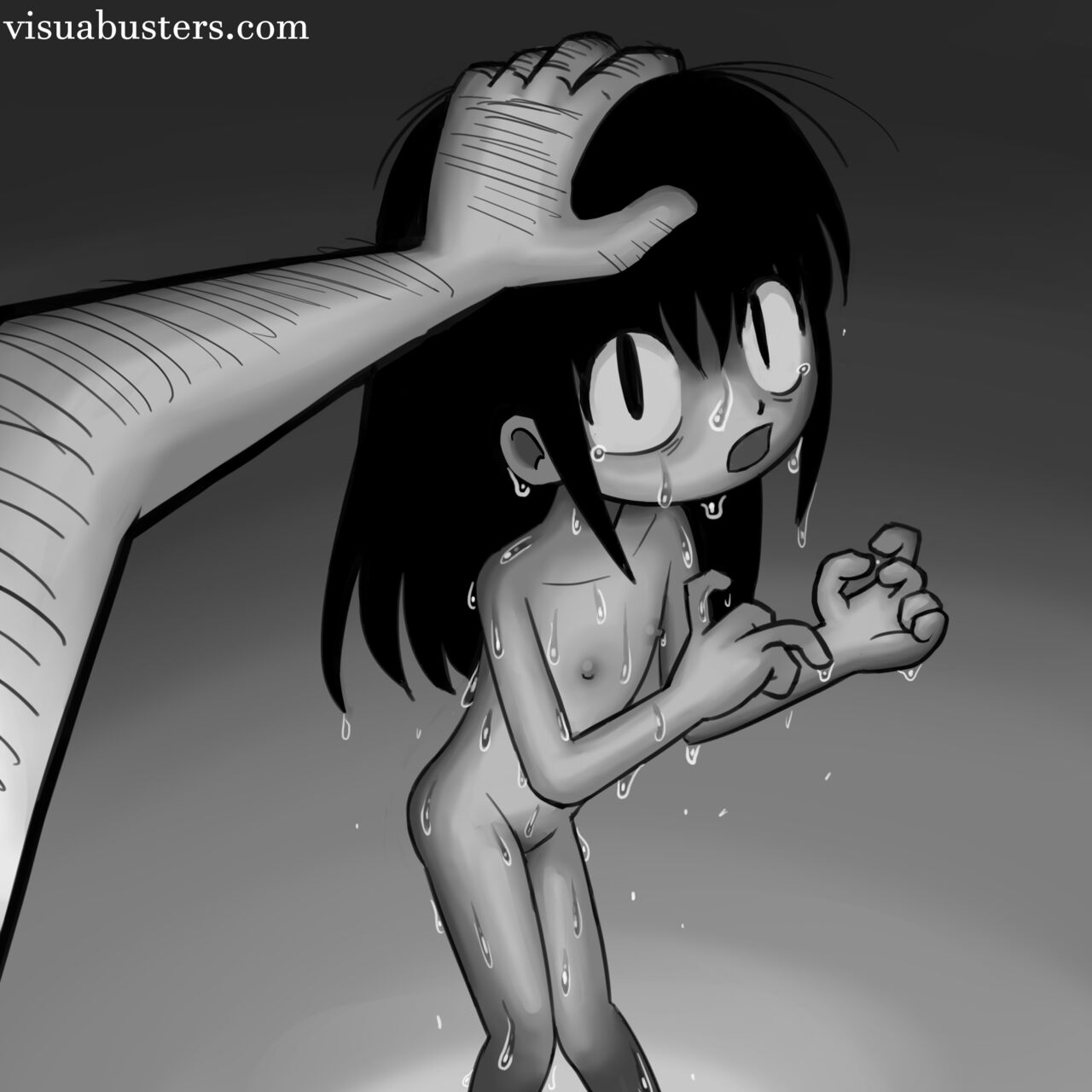 Wet &amp; Scared page 6 full
