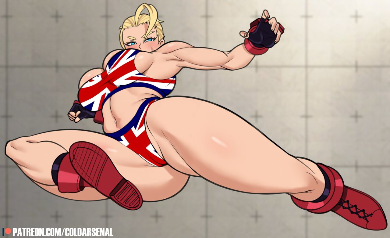 Cammy White page 9 full