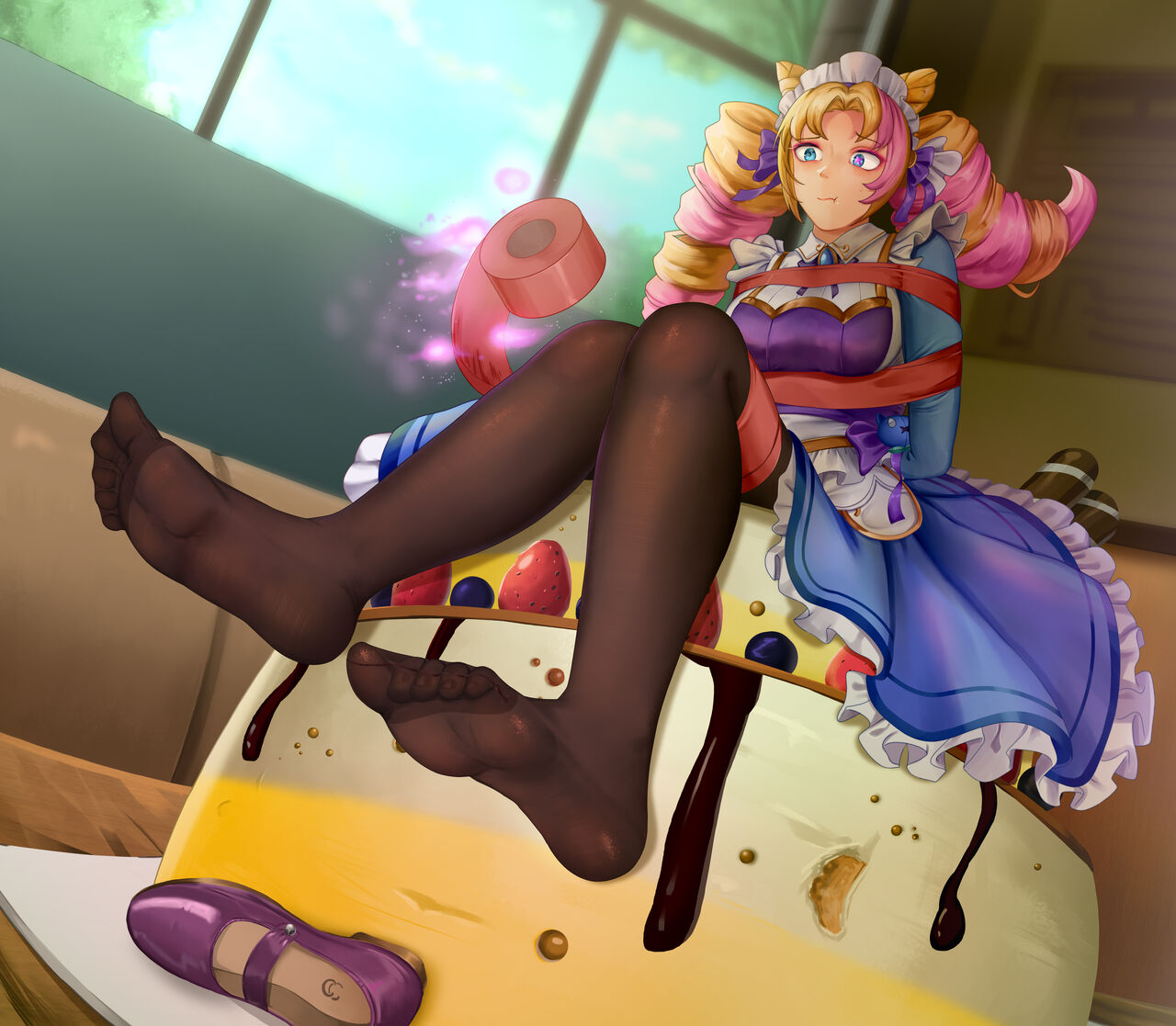 Gwen 格温 page 3 full