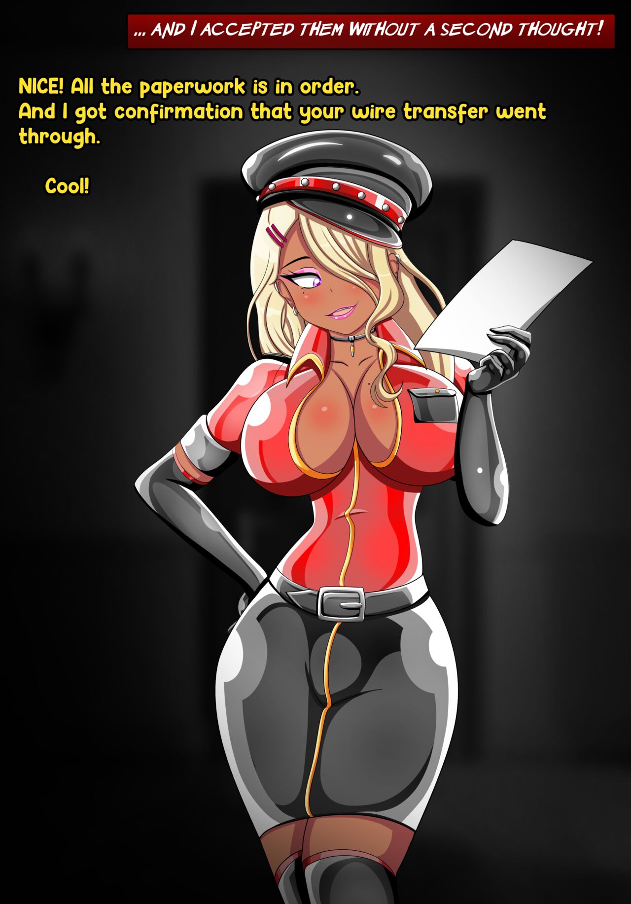 Alex femboy OC page 5 full