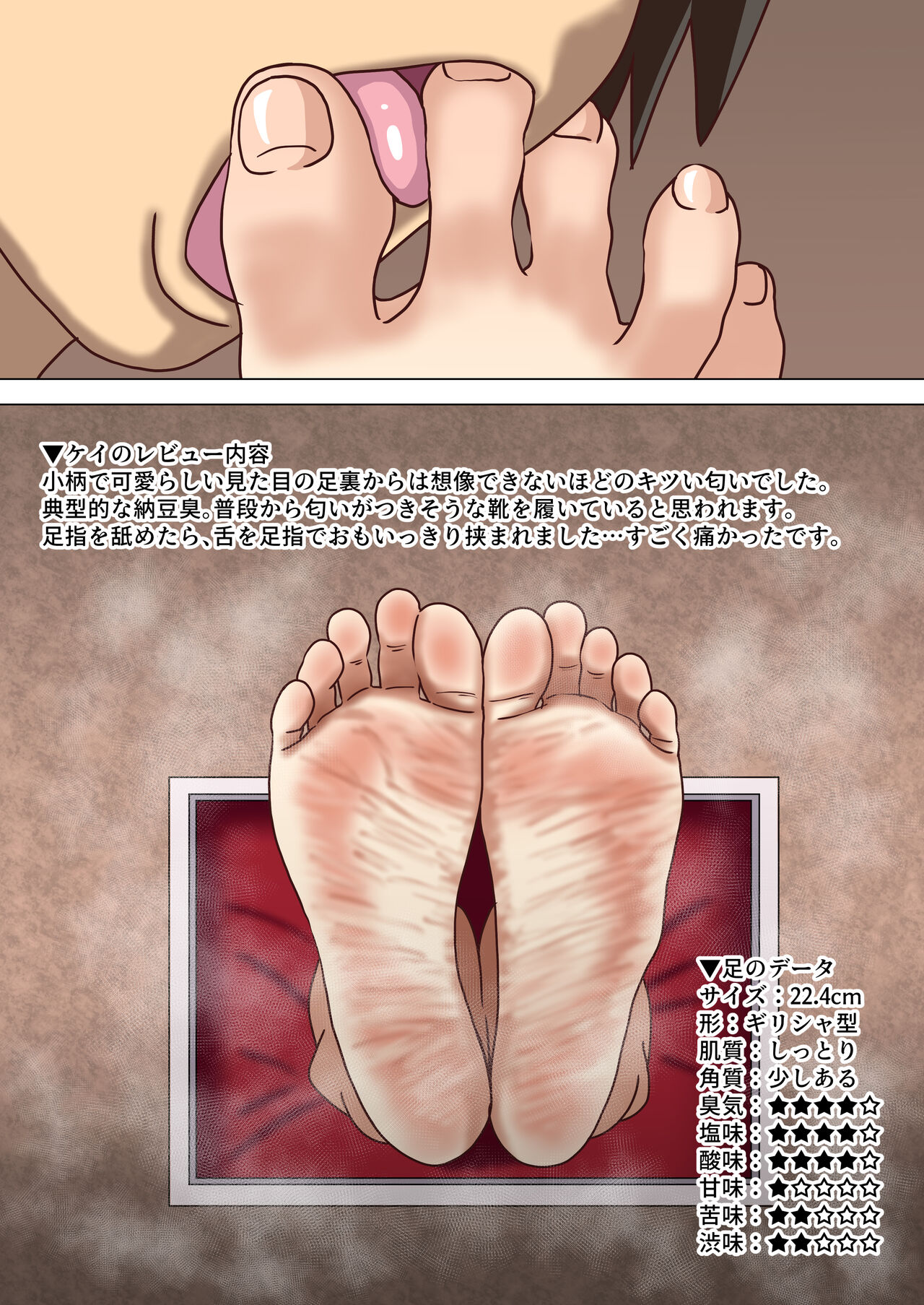 Mitari no Sono Tokuten Manga page 2 full