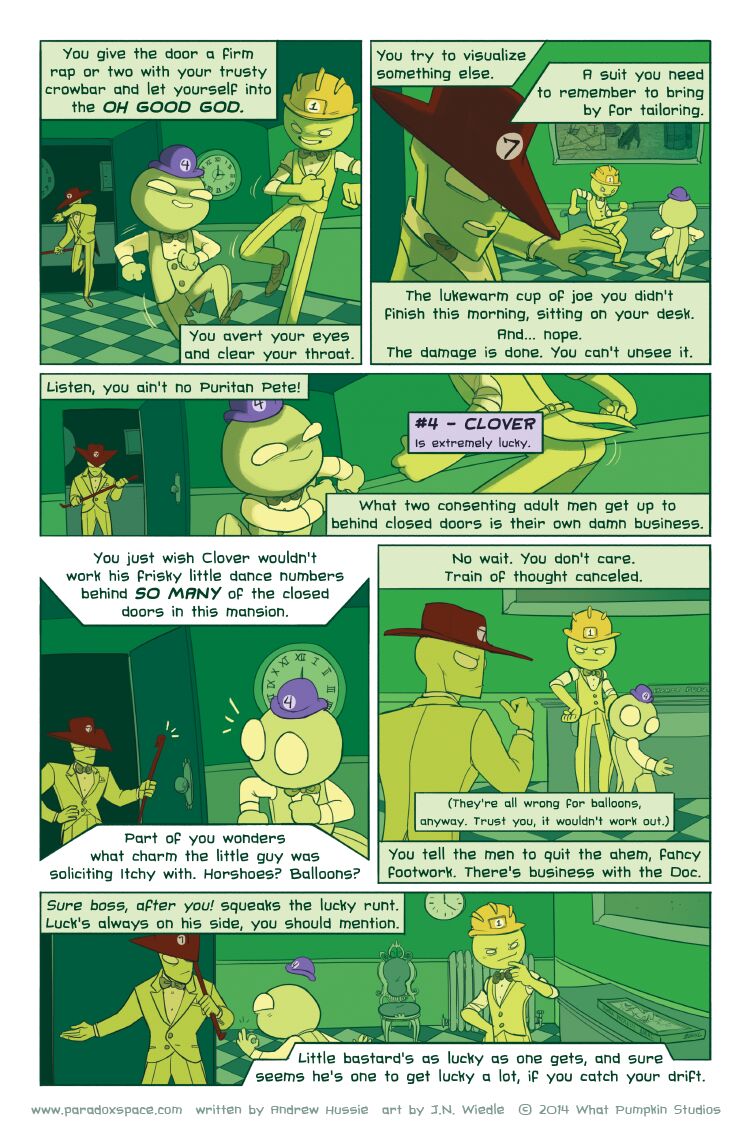 The Inaugural Death of Mister Seven by Jones N. Wiedle page 6 full