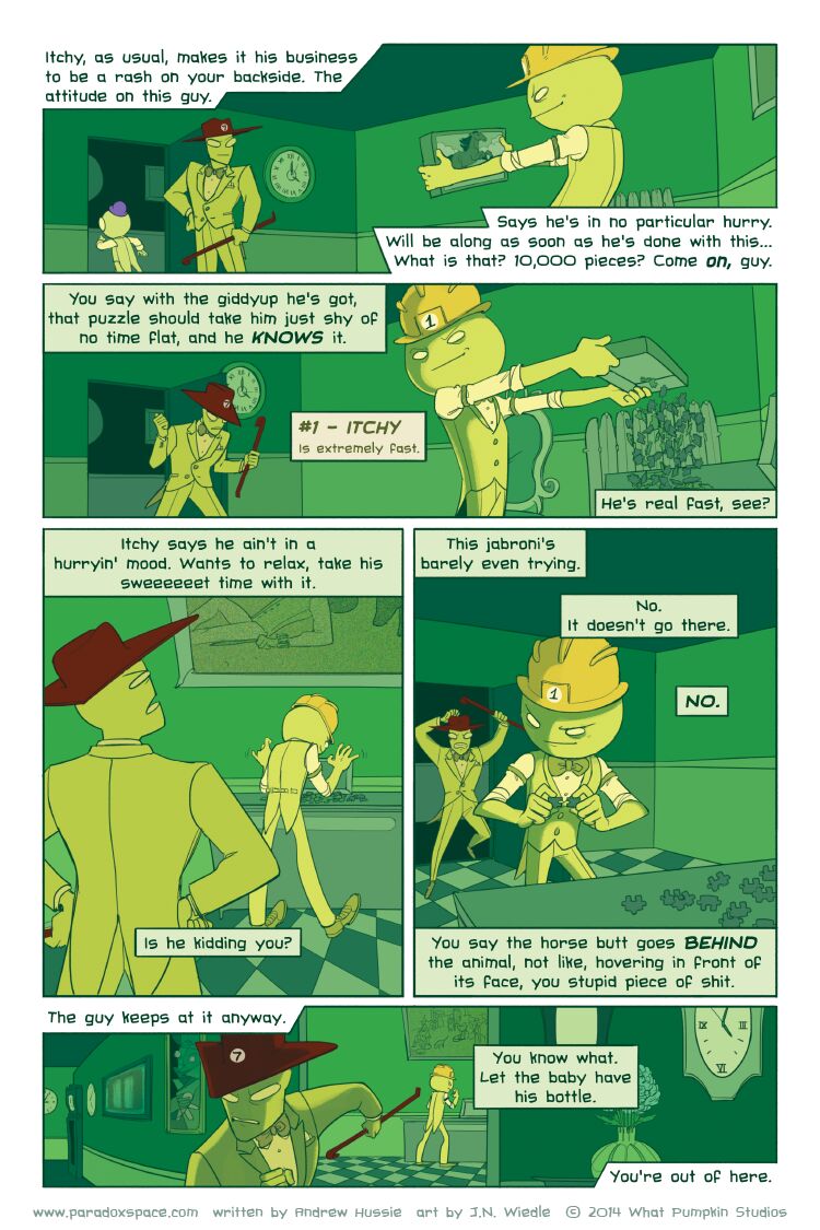 The Inaugural Death of Mister Seven by Jones N. Wiedle page 7 full