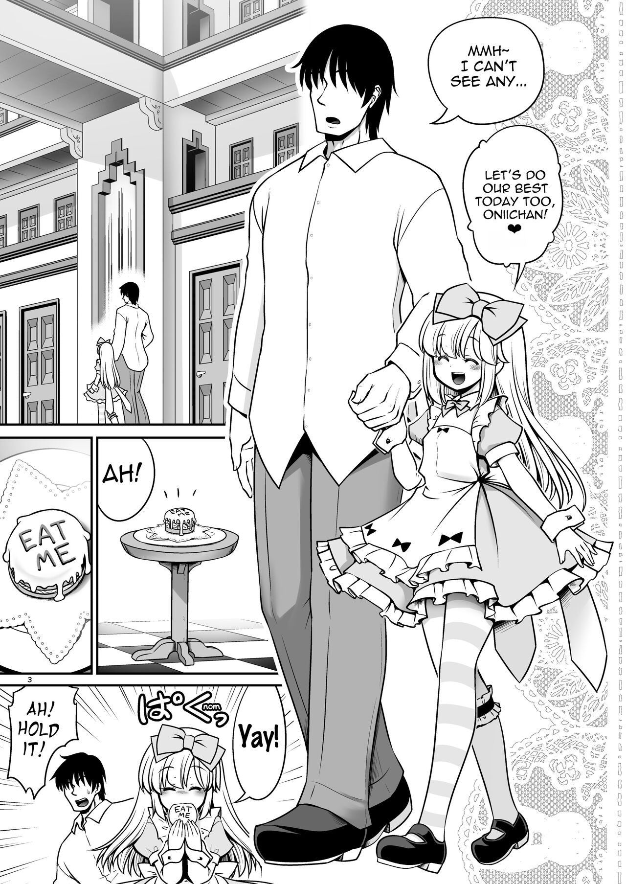 Ecchi na Gedoku ni Hamacchatte Jibun kara Doku o Ukeru Komatta Alice page 3 full