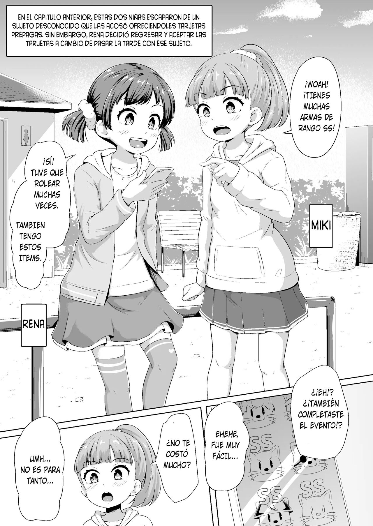 Imadoki Shoujotachi to H na koto o Suru Houhou | Como hacerle obscenidades a dos niñas a la vez page 2 full
