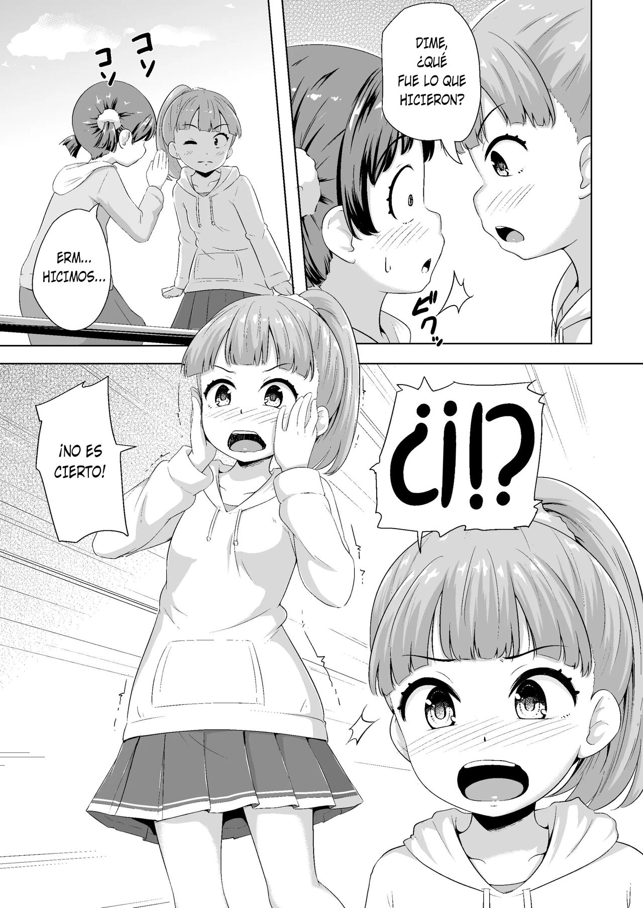 Imadoki Shoujotachi to H na koto o Suru Houhou | Como hacerle obscenidades a dos niñas a la vez page 4 full