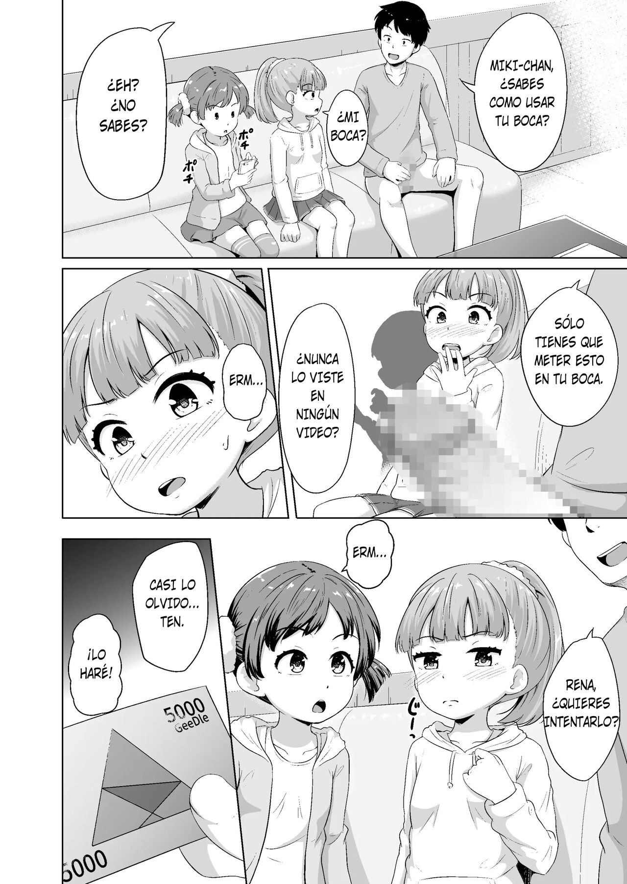 Imadoki Shoujotachi to H na koto o Suru Houhou | Como hacerle obscenidades a dos niñas a la vez page 9 full