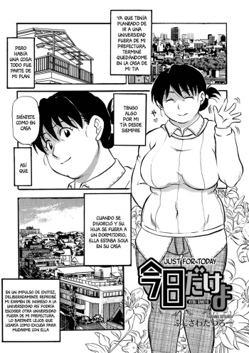 Kyou dake yo | Just for Today cover