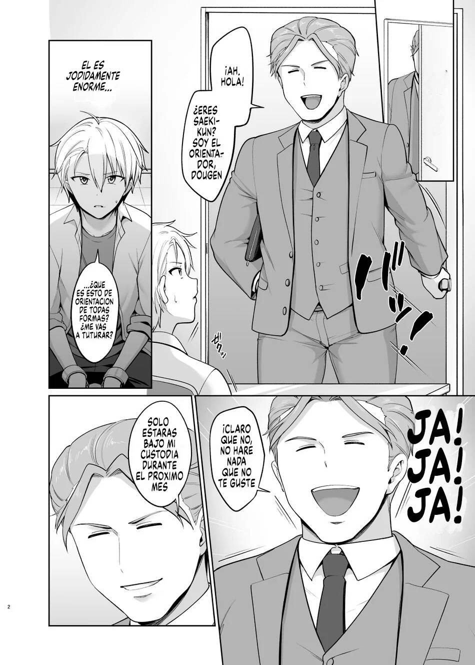 Yankee Shounen Josou Mesu Ochi page 3 full