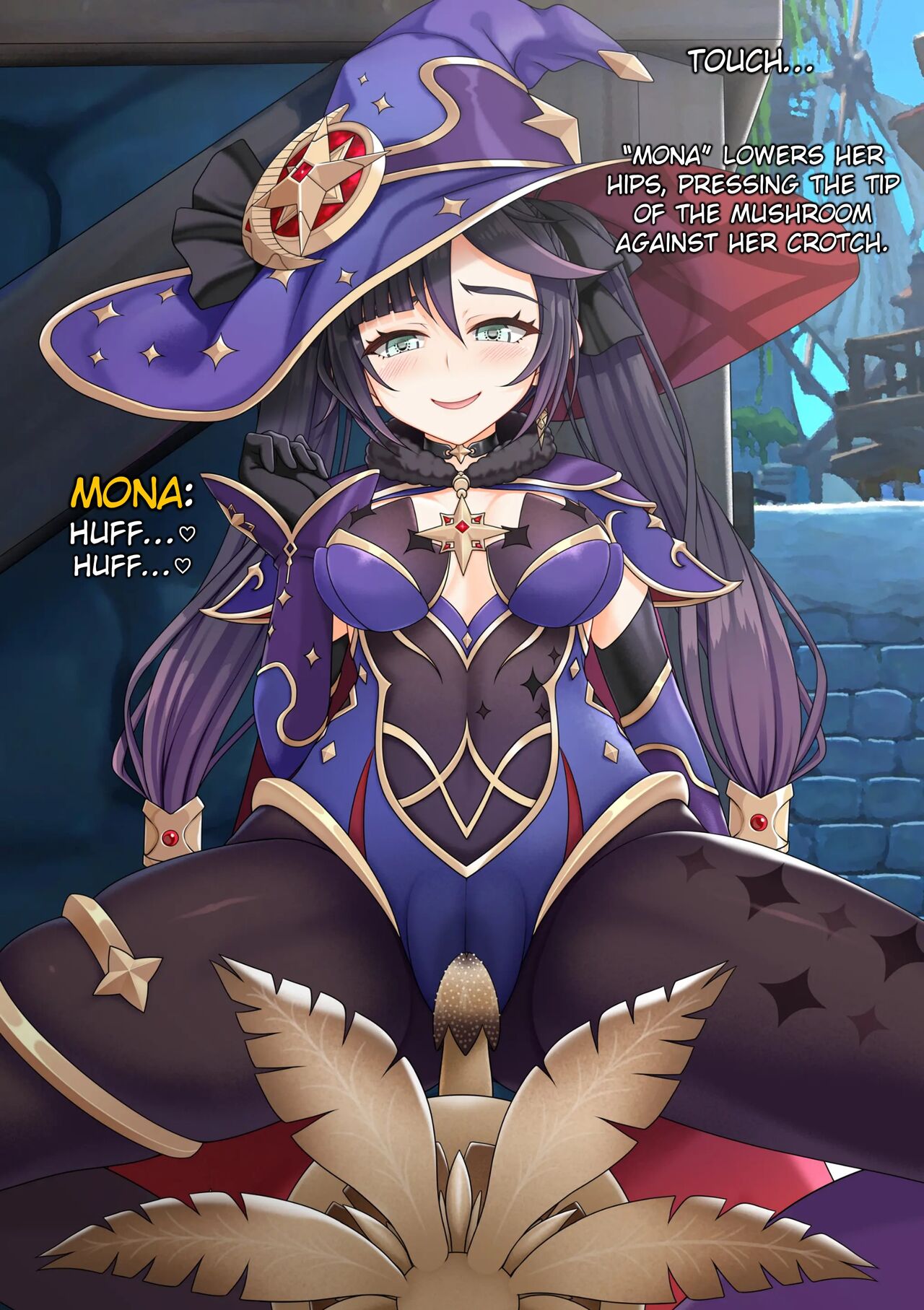 Mona's Philanemo Mushroom Masturbation page 4 full