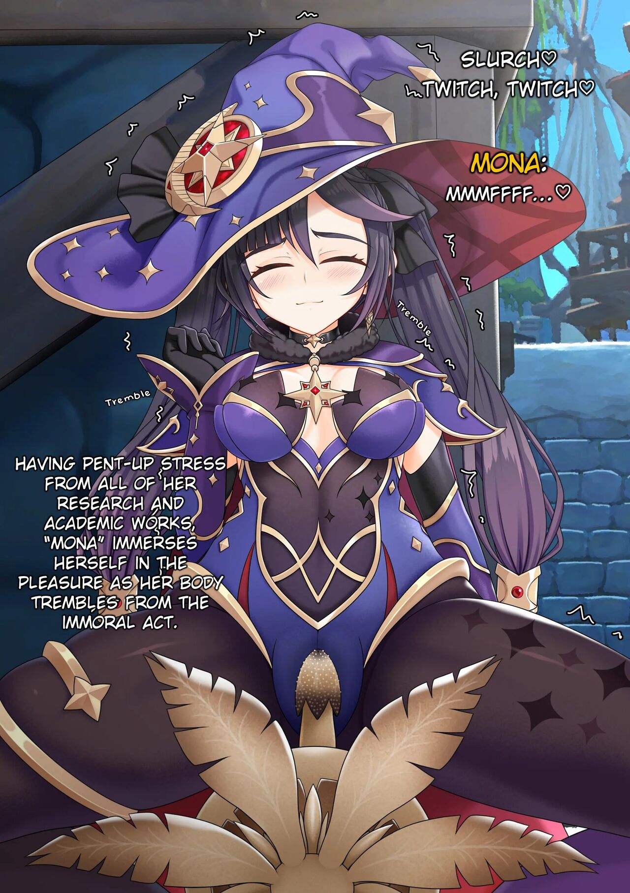 Mona's Philanemo Mushroom Masturbation page 6 full