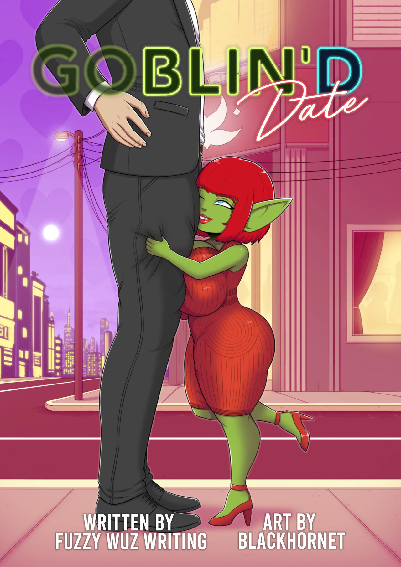 Goblin'd Date page 1 full