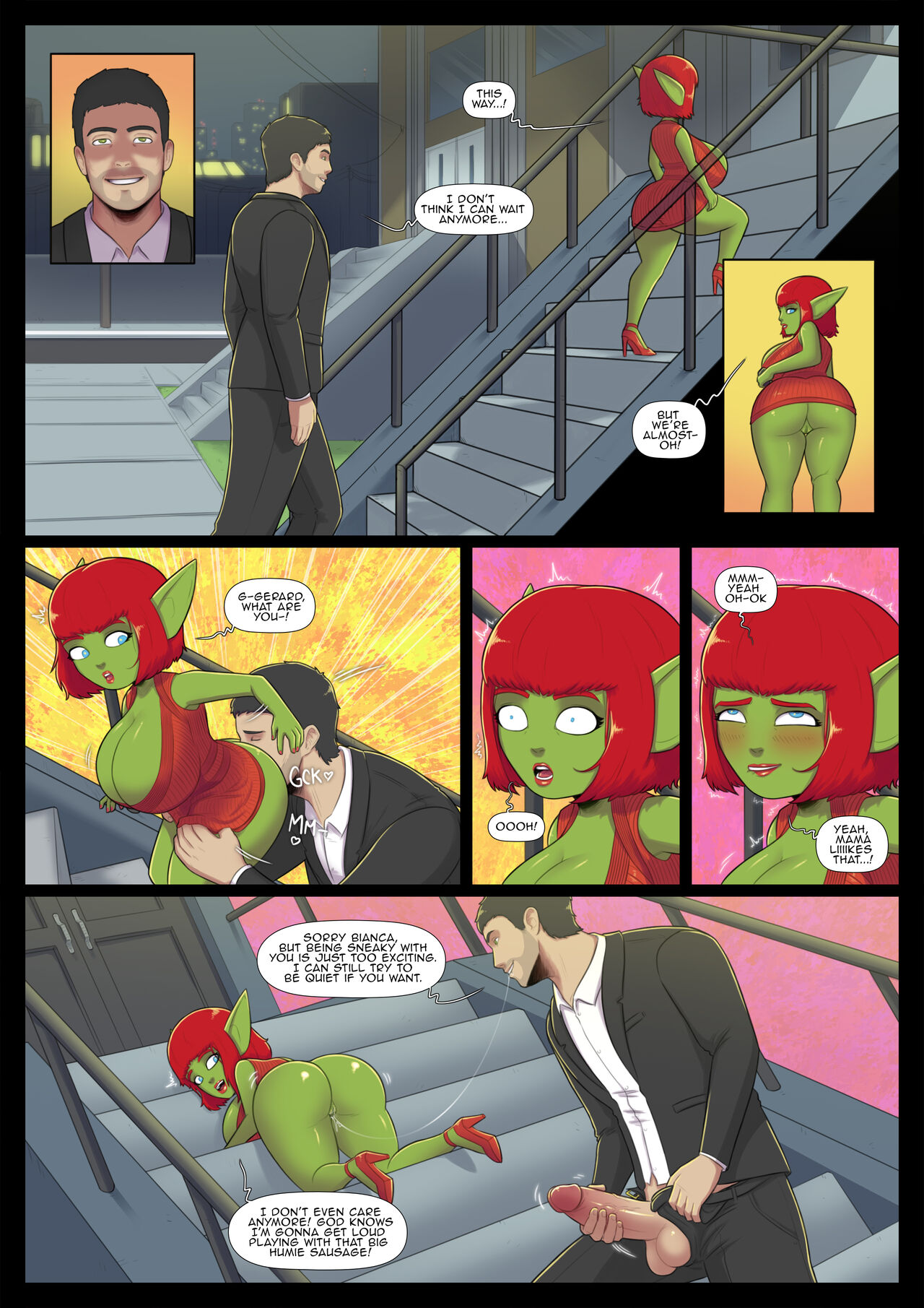 Goblin'd Date page 6 full