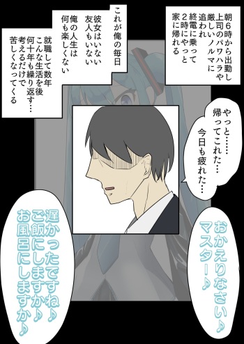 Forced Otokonoko Miku Training 1 - 7 cover