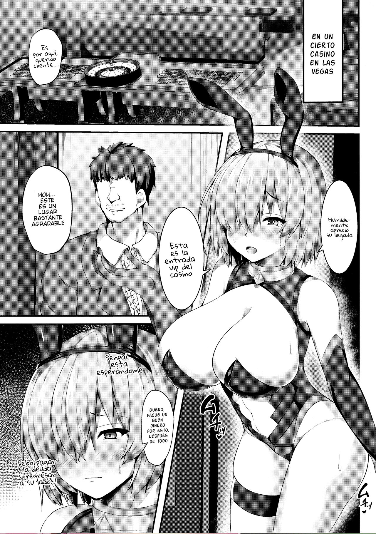 Sex Hensai Ura Casino Mash Kyrielight - Repay debt at Illegal casino | Sexo en el casino con mash para pagar su deuda page 2 full