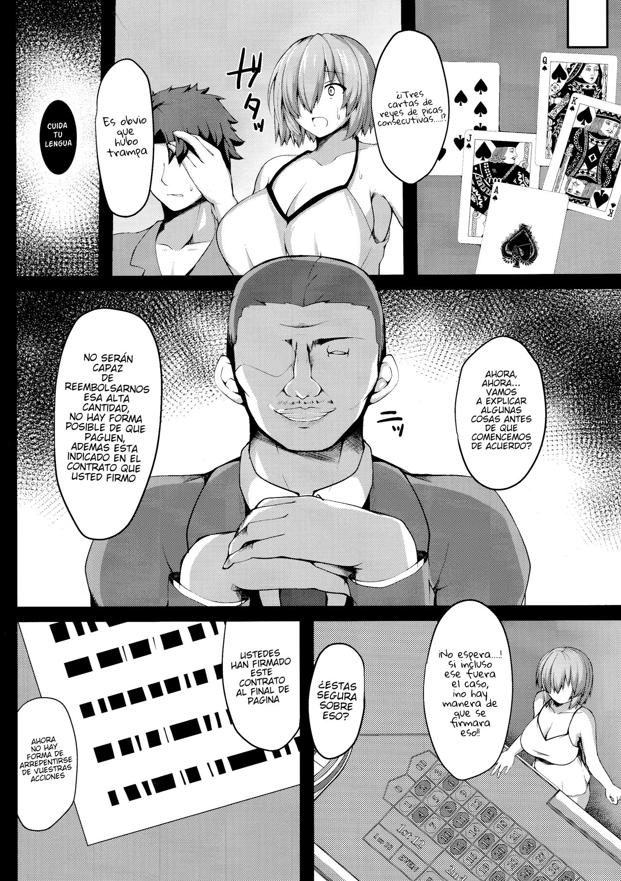 Sex Hensai Ura Casino Mash Kyrielight - Repay debt at Illegal casino | Sexo en el casino con mash para pagar su deuda page 3 full