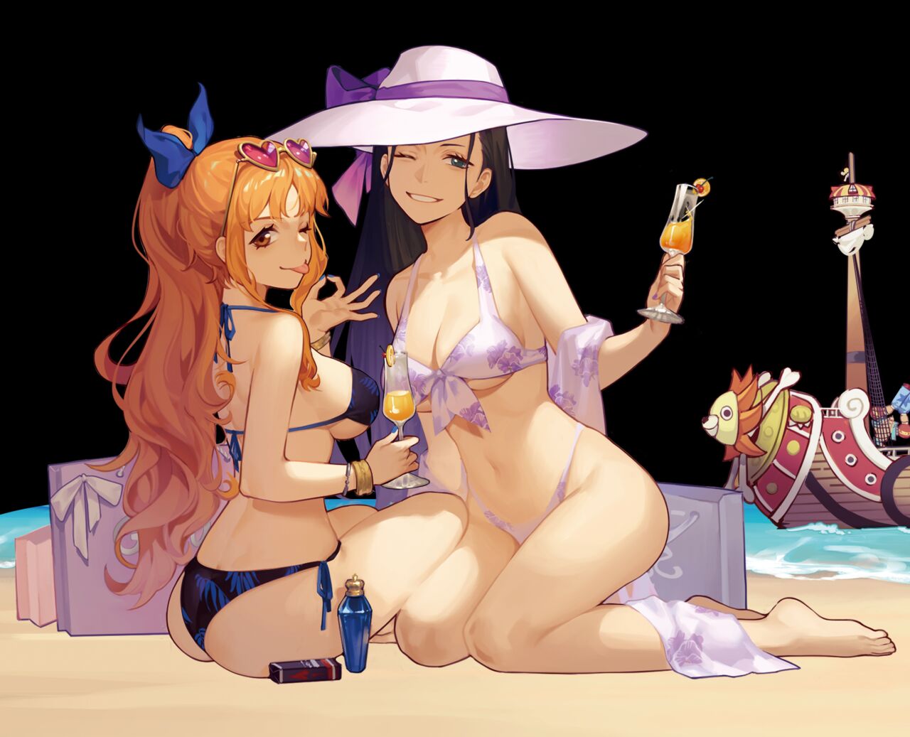 nico robin collection page 6 full