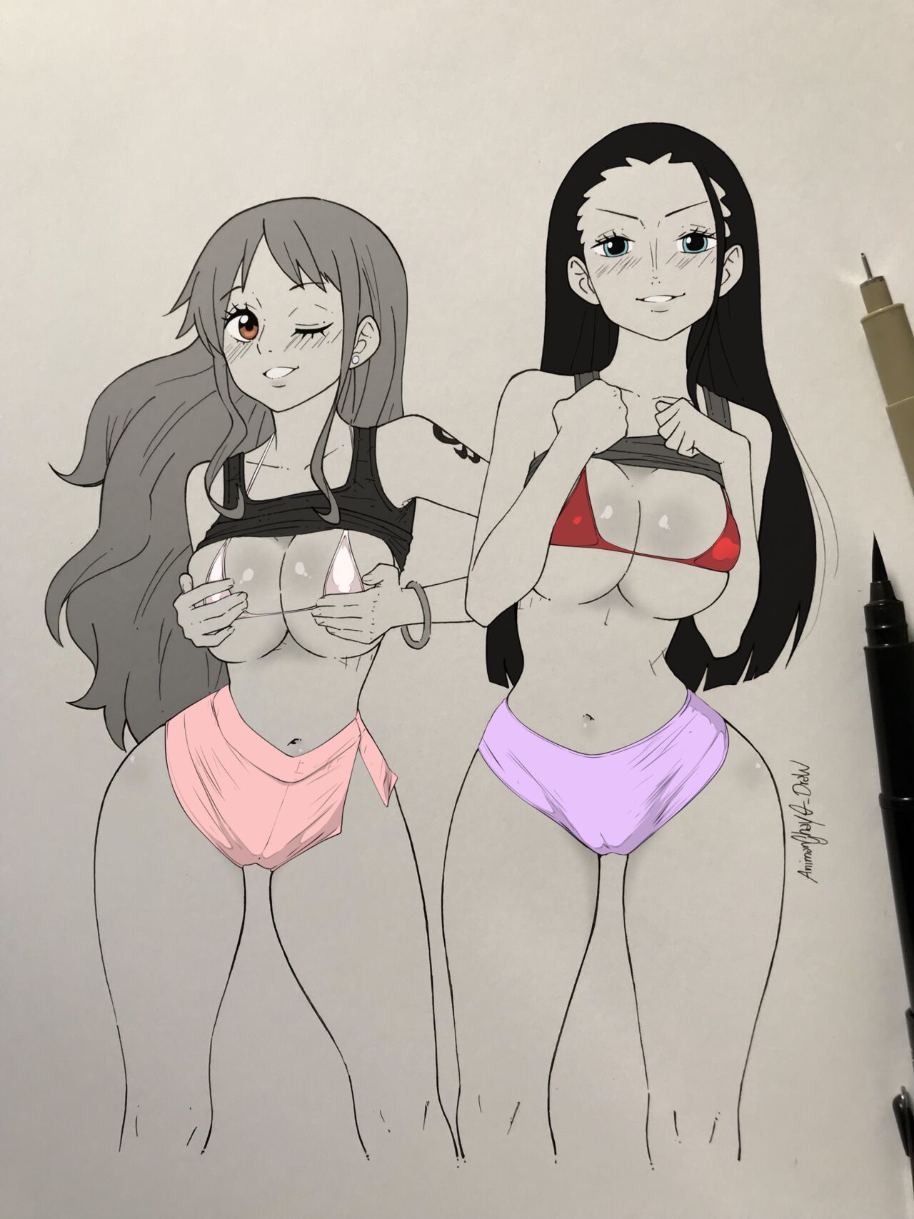 nico robin collection page 8 full
