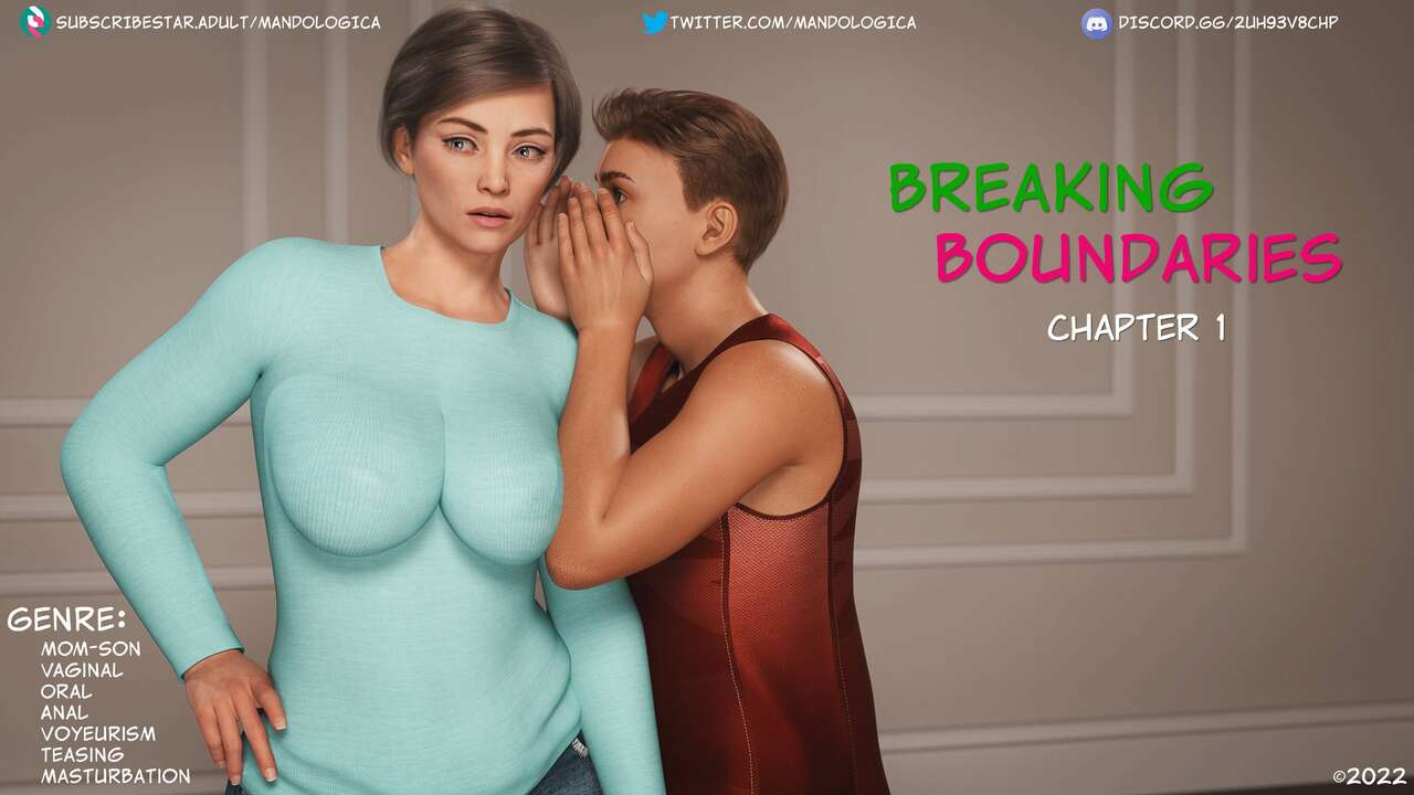 Breaking Boundres 1 - 7 page 1 full
