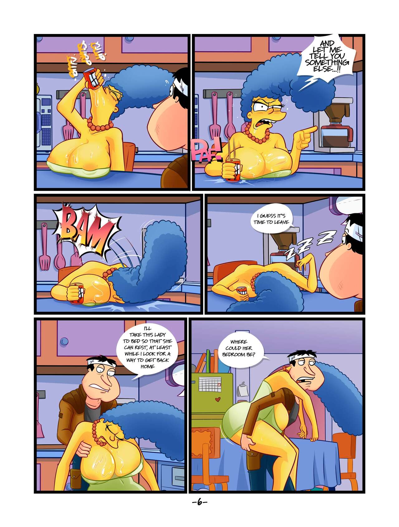 Quagmire - Into The Multiverse 2 page 6 full