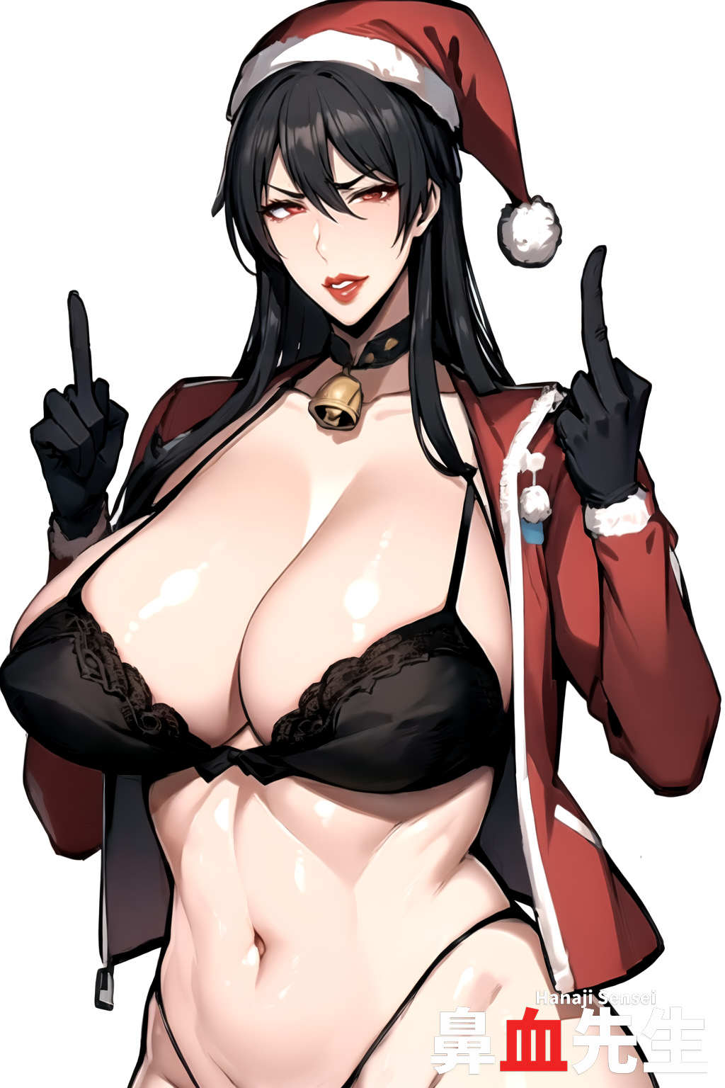 鼻血先生  Xmas page 2 full