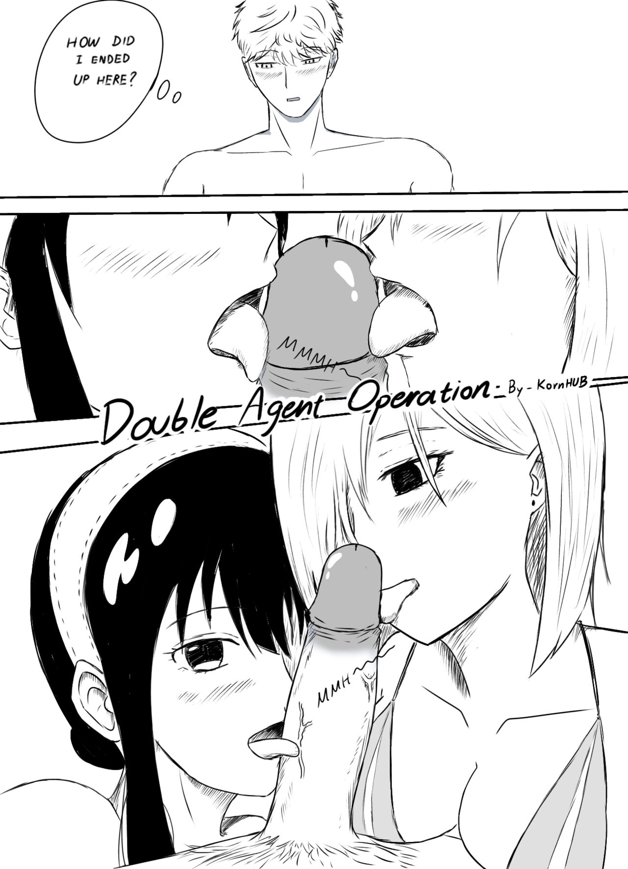 Double Agent Operation page 1 full