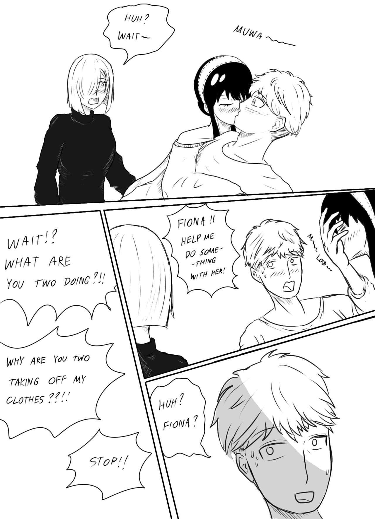 Double Agent Operation page 3 full