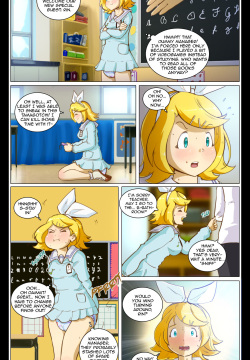 Rin's Punishment / COMIC English - SketchMan-DL