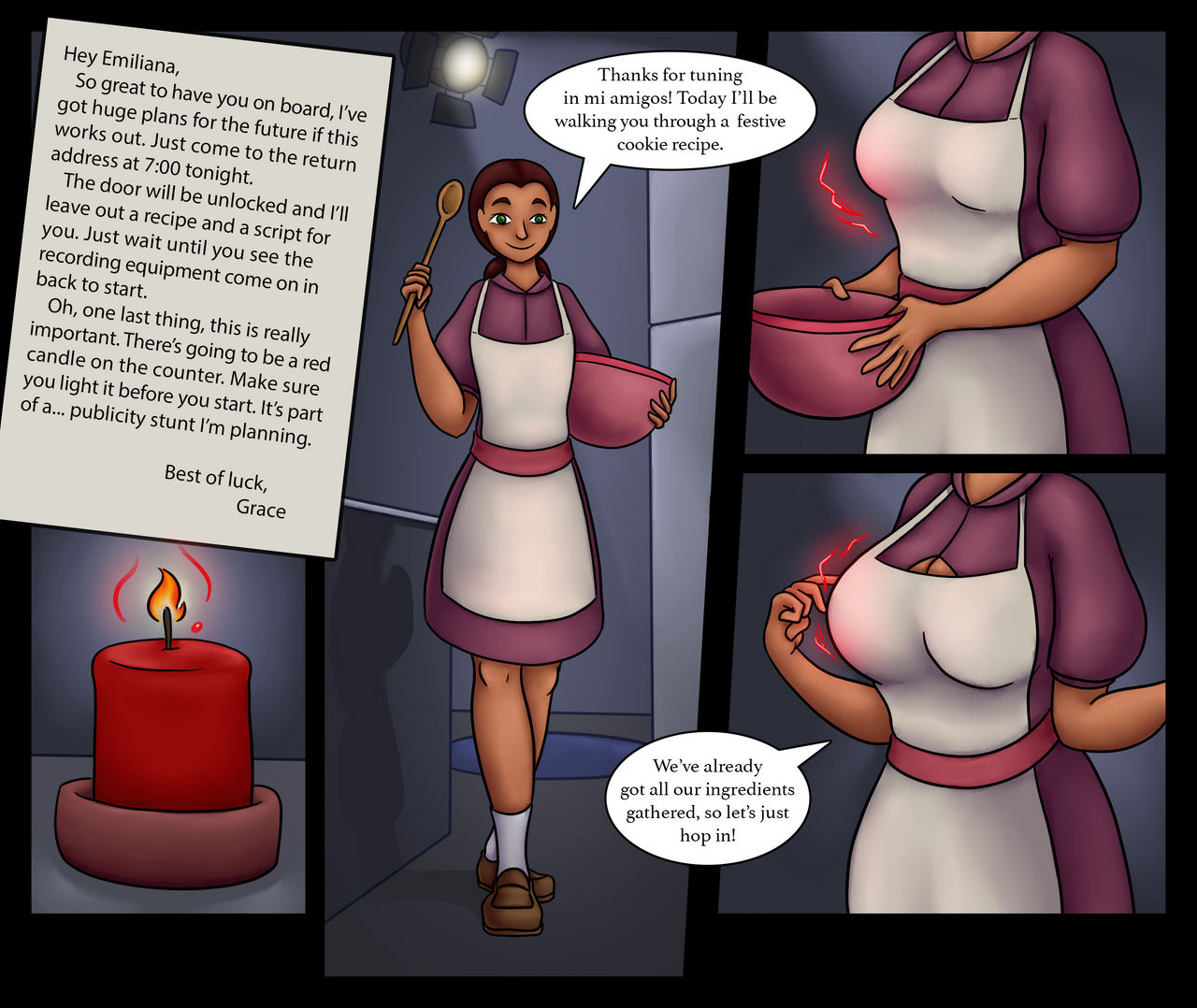 Soft Baked page 1 full