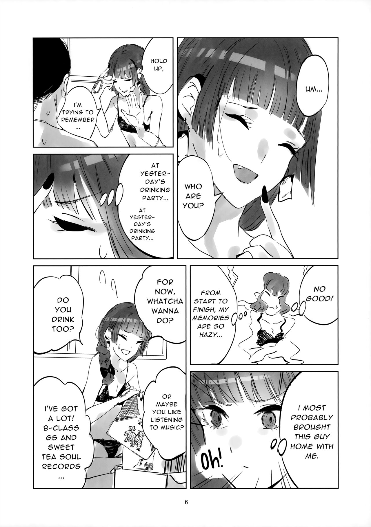 Kasuka | Hazy page 5 full