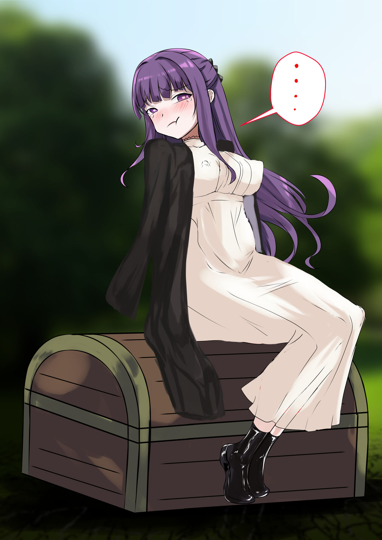 え？何その顔？ page 1 full