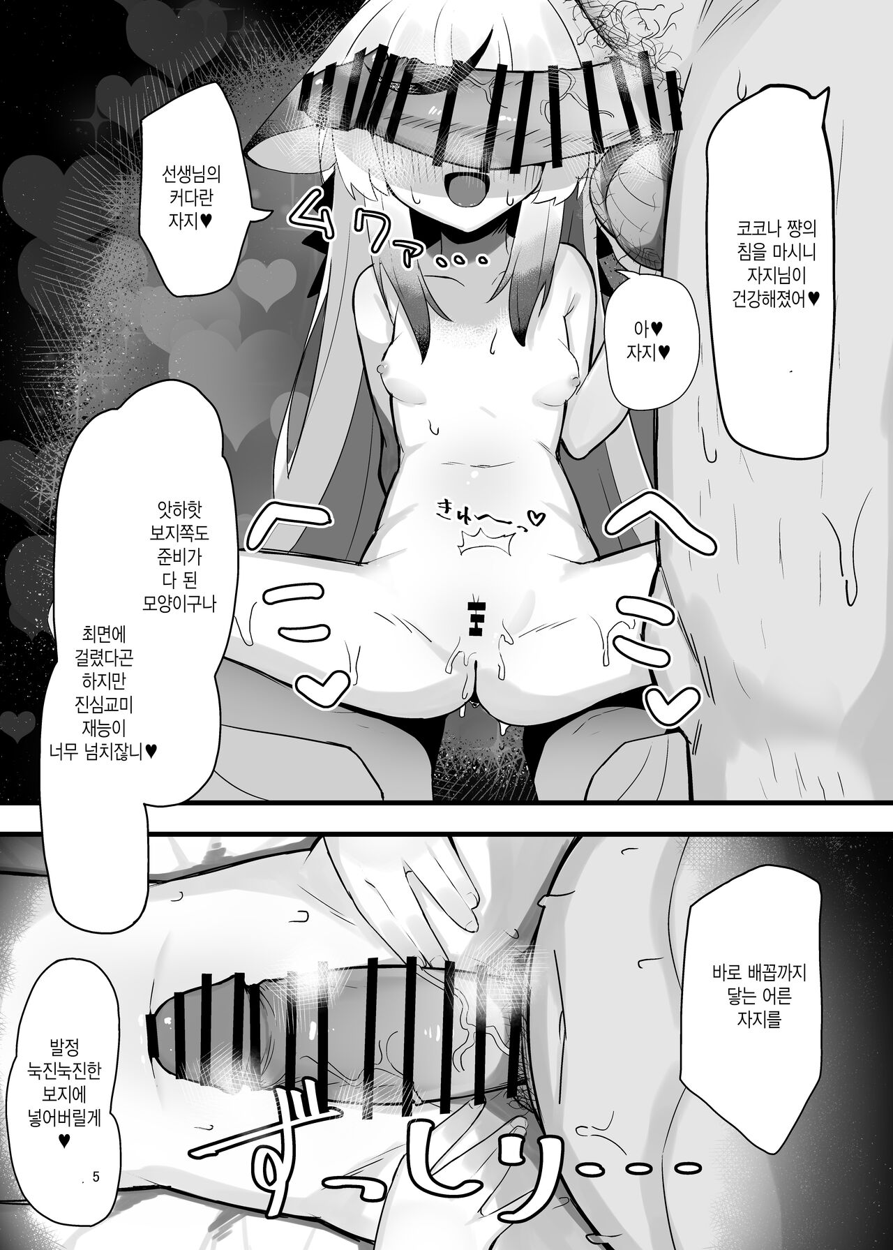 Kokona-chan do Sukebe Book | 코코나 쨩 개변태 책 page 4 full