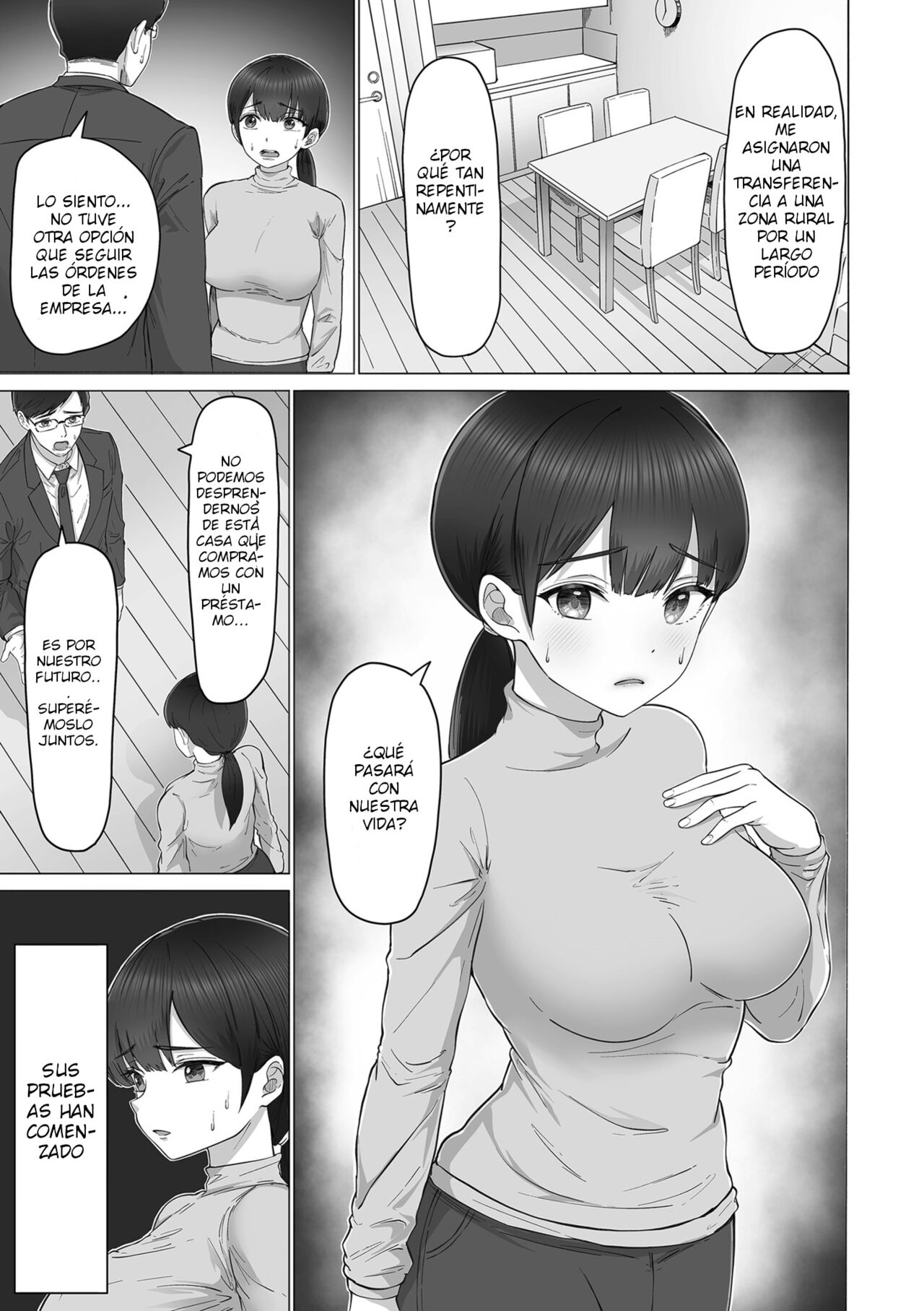 Kimo-oji jōshi no dekachin de ochiru wakazuma page 3 full