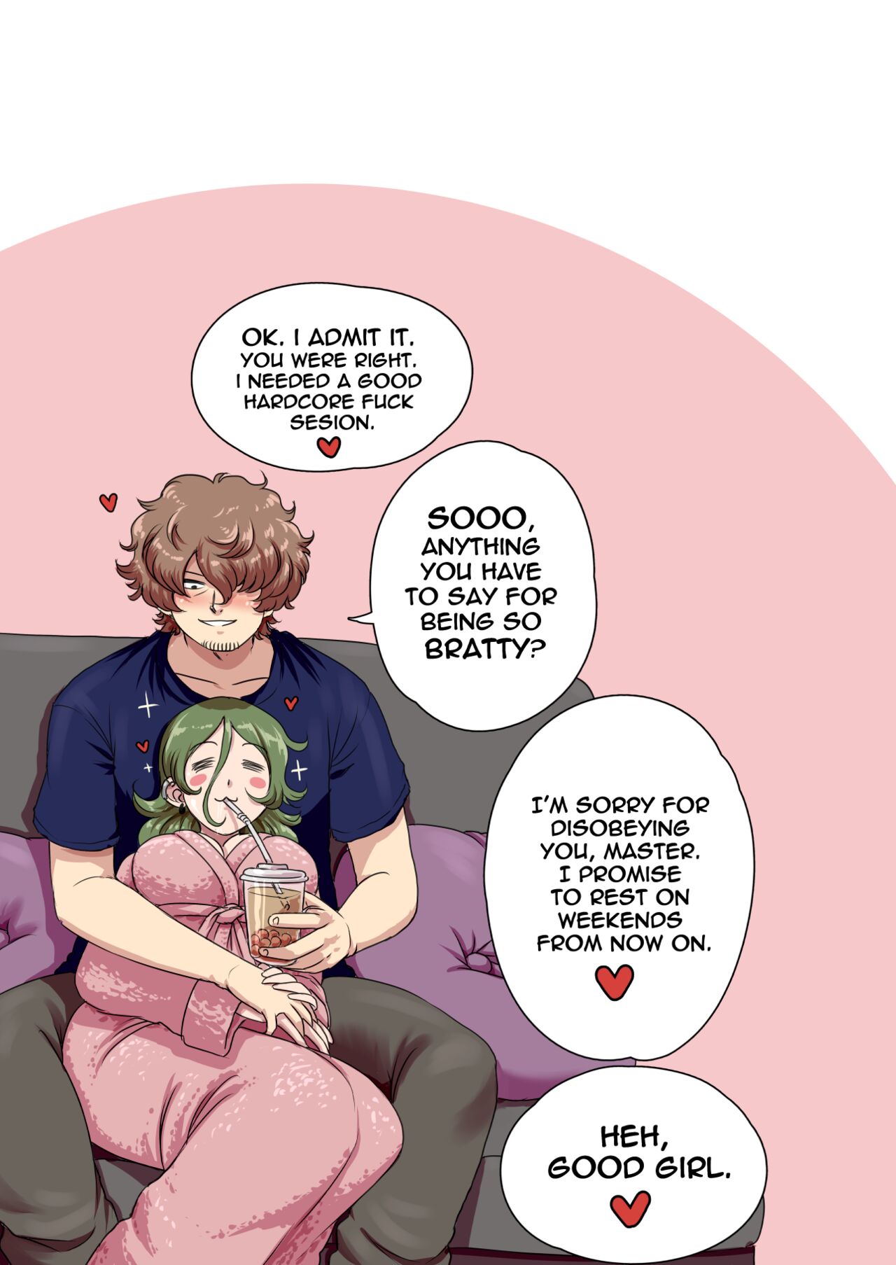 Issa's Punishment! page 4 full