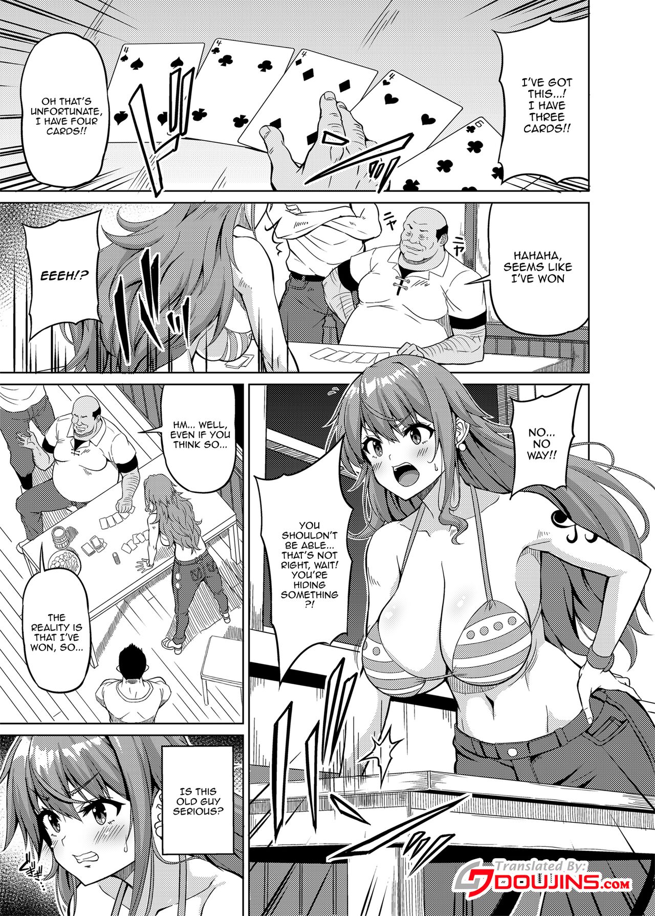 Kaizoku Kyonyuu 5 | Big Breasted Pirate 5 page 2 full