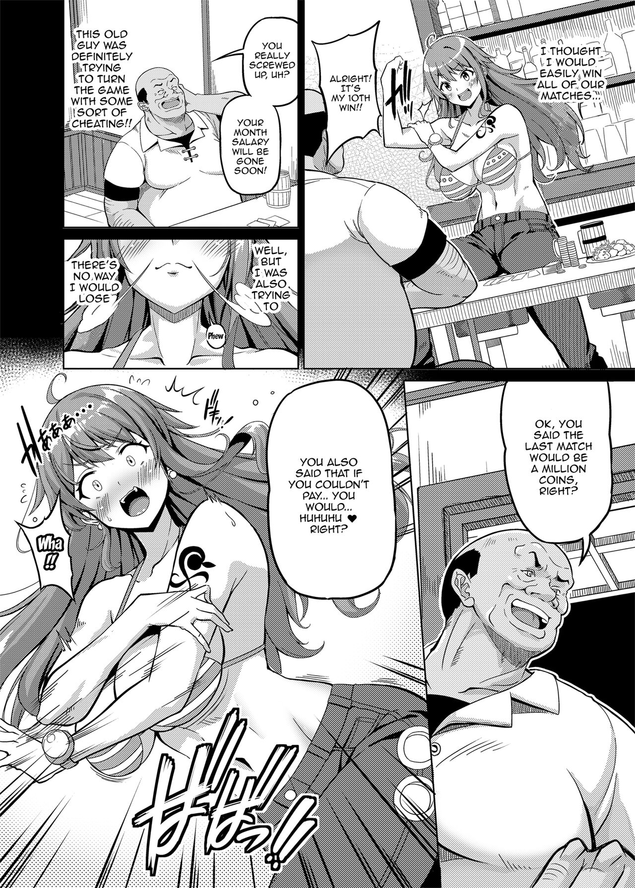 Kaizoku Kyonyuu 5 | Big Breasted Pirate 5 page 3 full