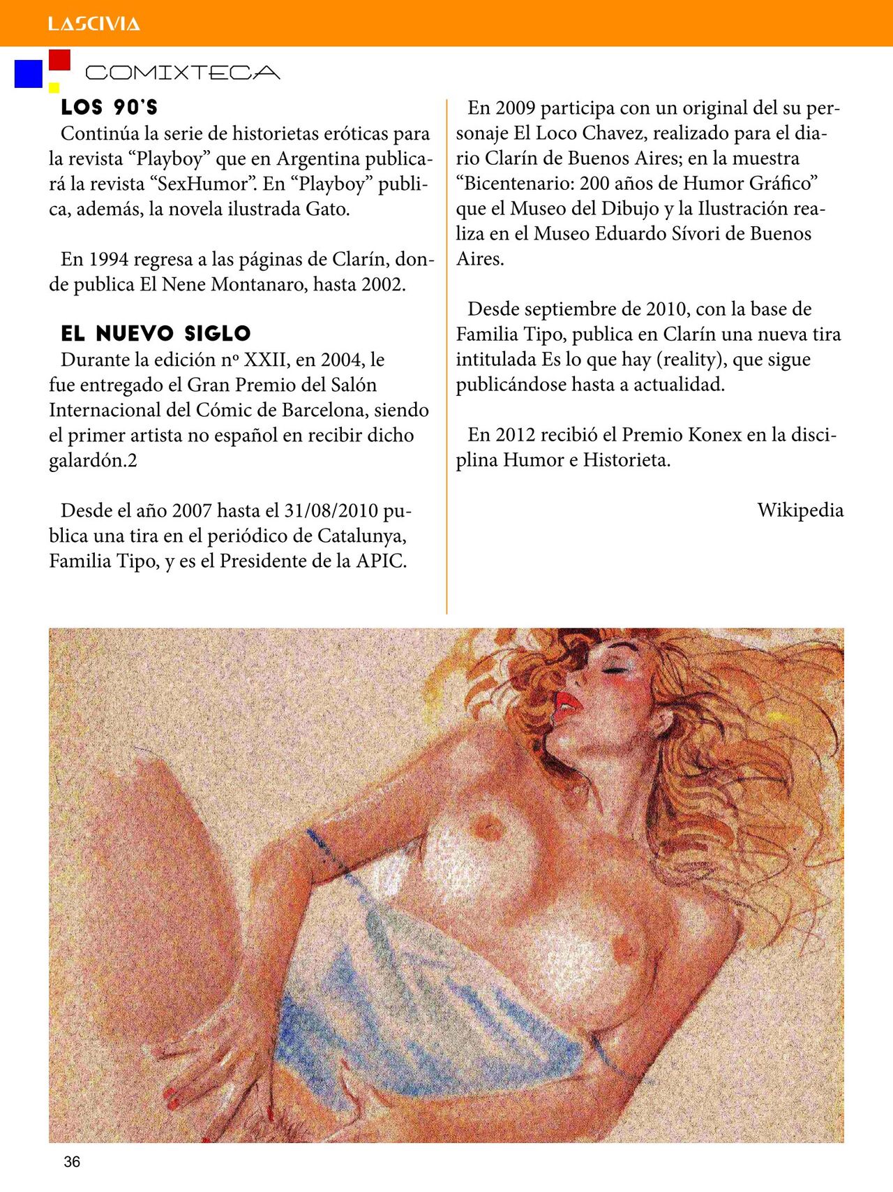 LASCIVIA magazine Vol 01 No 06 page 10 full