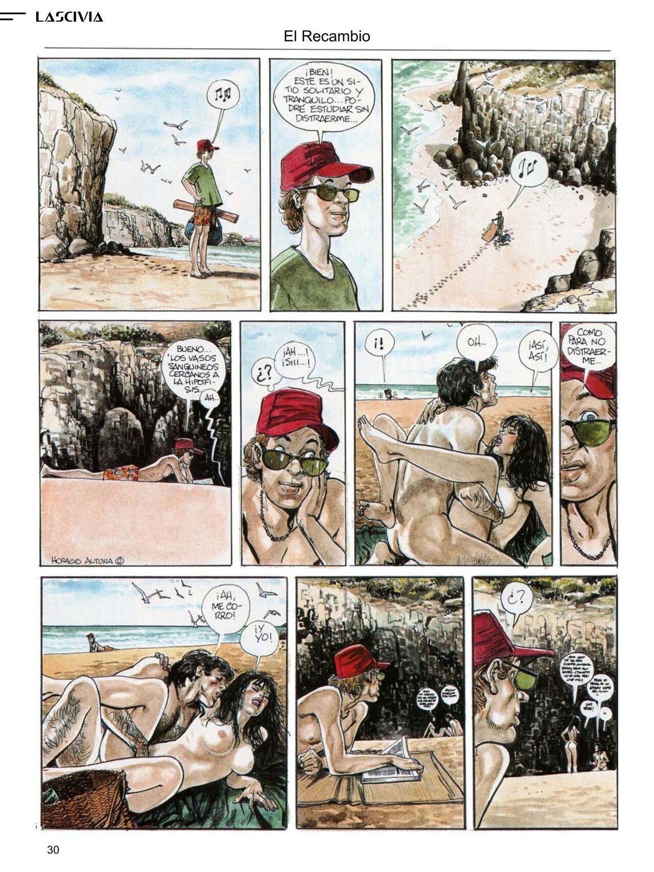 LASCIVIA magazine Vol 01 No 06 page 4 full