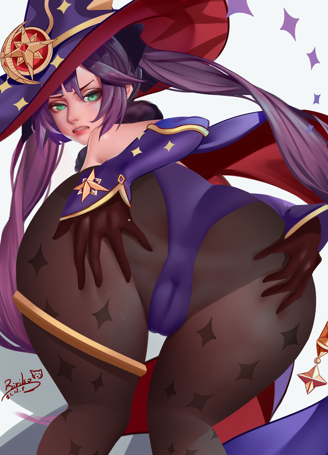 Ririko/粉红黏黏怪 uncensored page 7 full