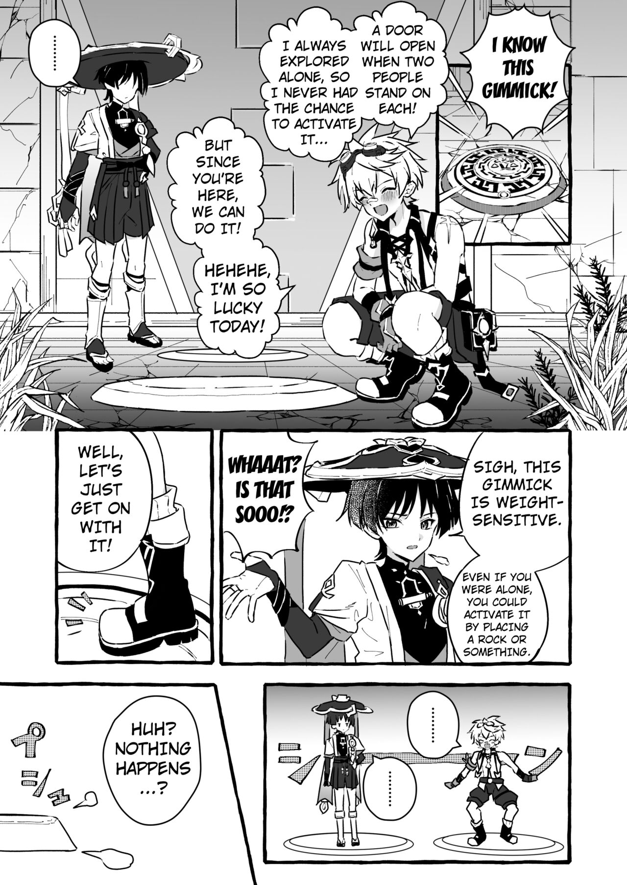 Ero Trap Hikyou nante Aru wakenai daro page 5 full