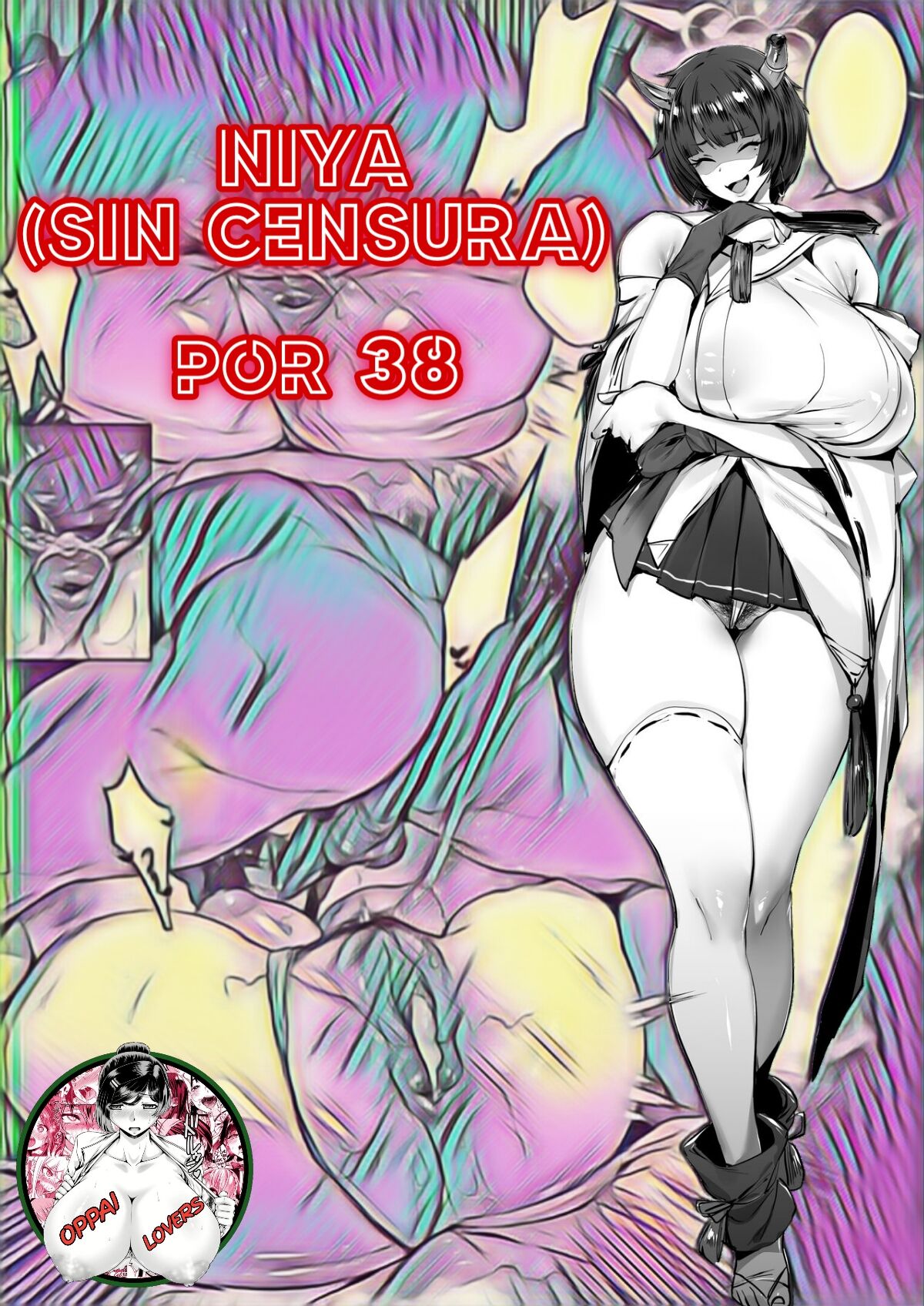 NIYA SIN CENSURA page 1 full