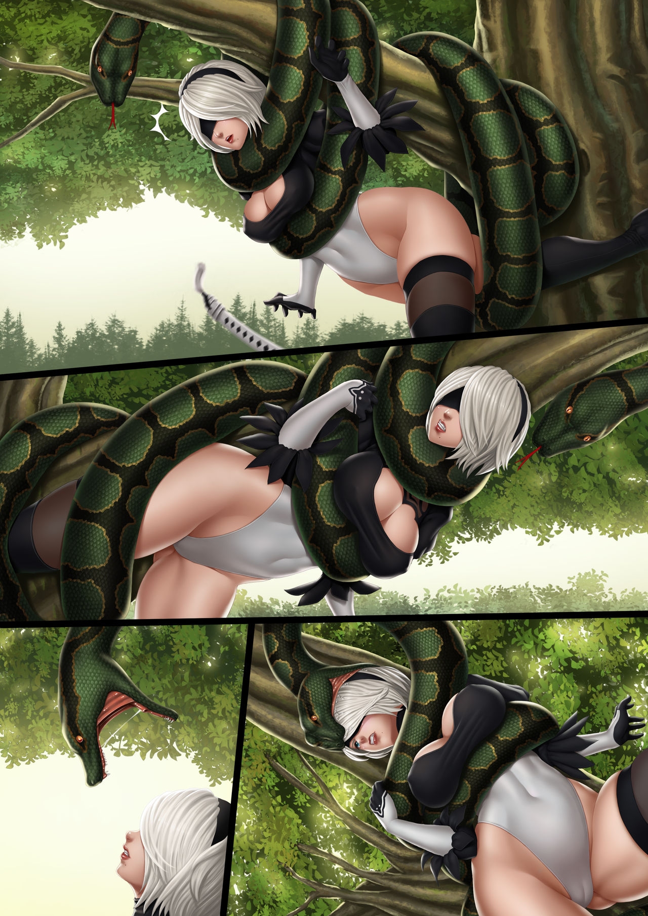 Snake vore compilation page 1 full