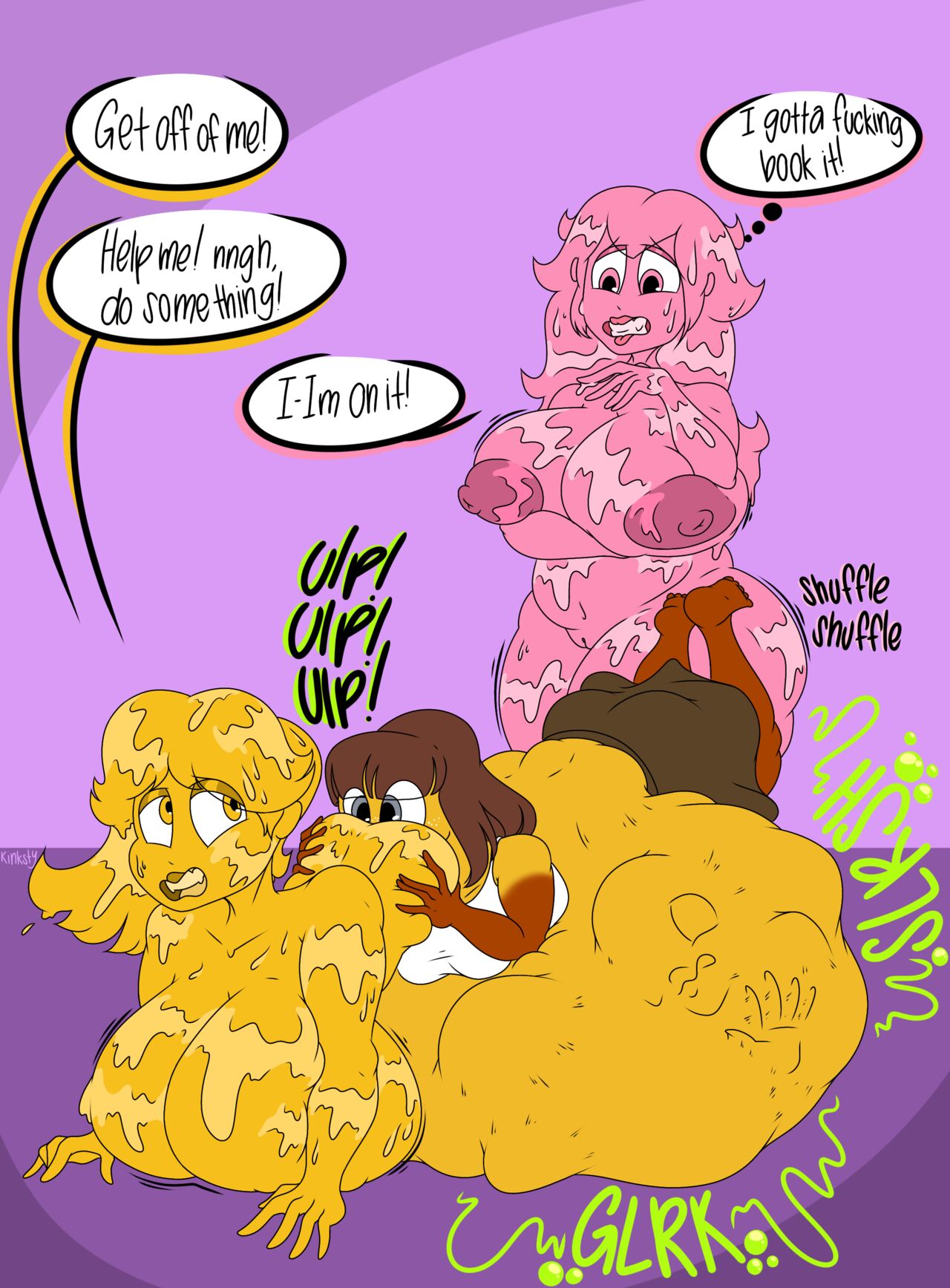 Slime Girl Buffet page 2 full