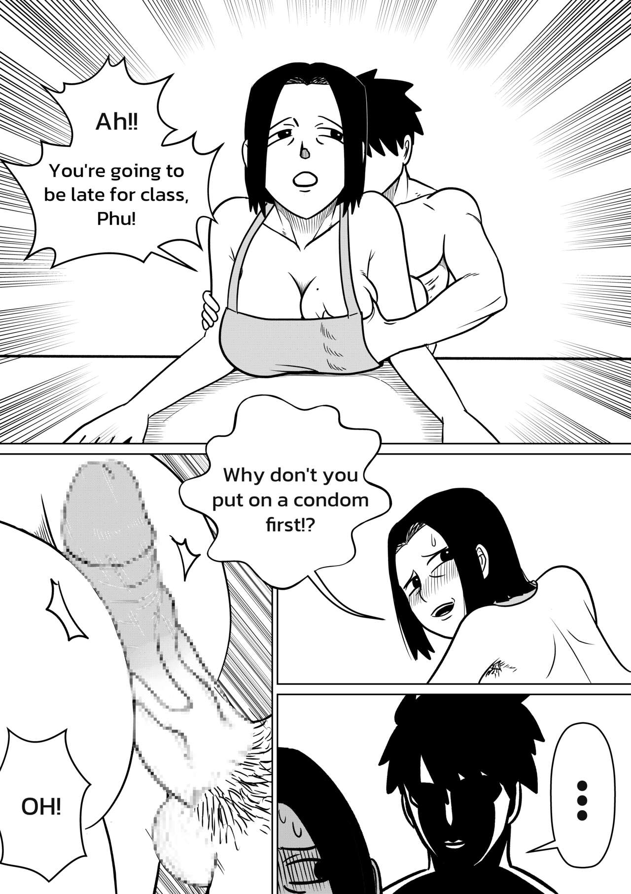 I'm in love with my mother - Chapter 2 page 9 full