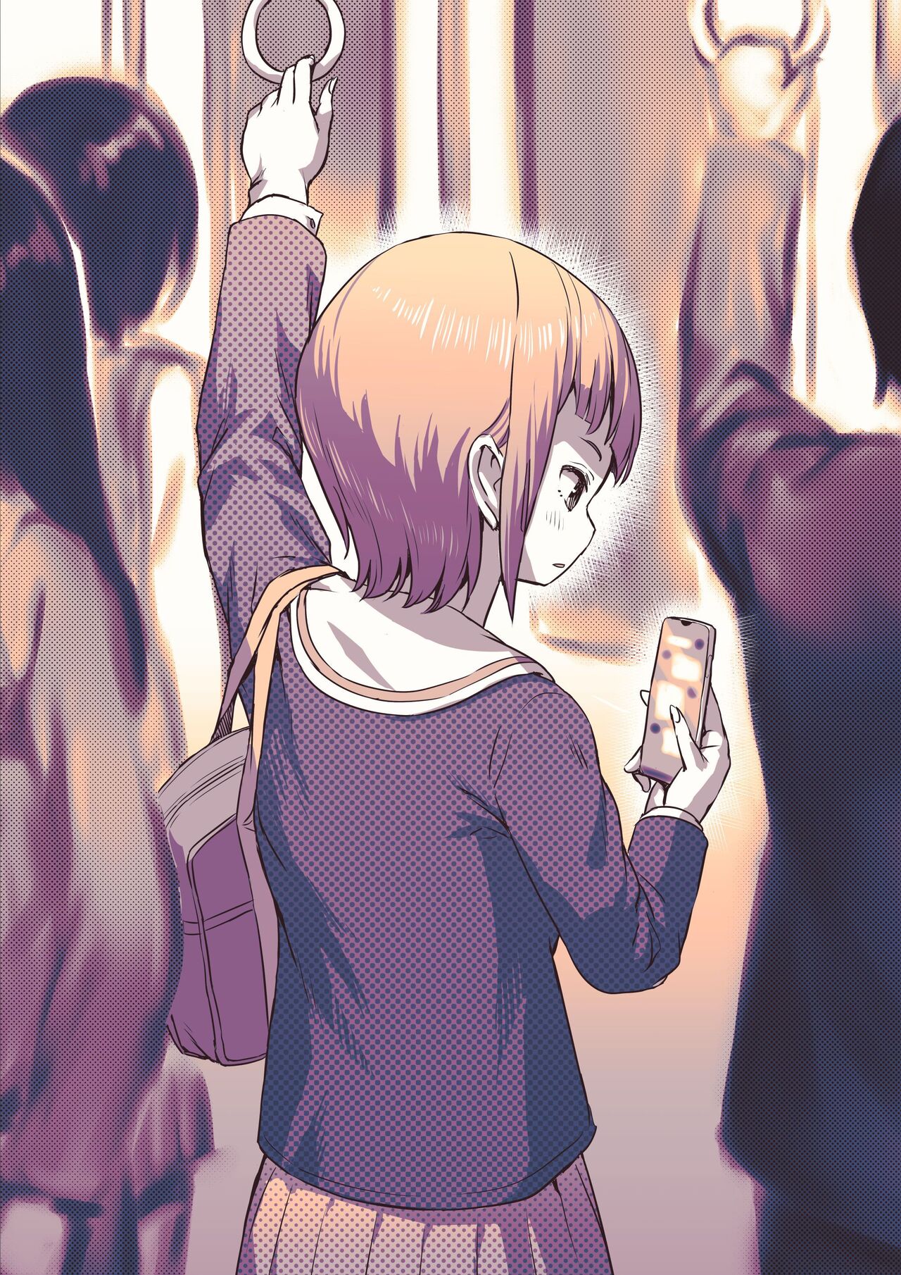 Densha de Masagurarechau Futanari-chan page 3 full