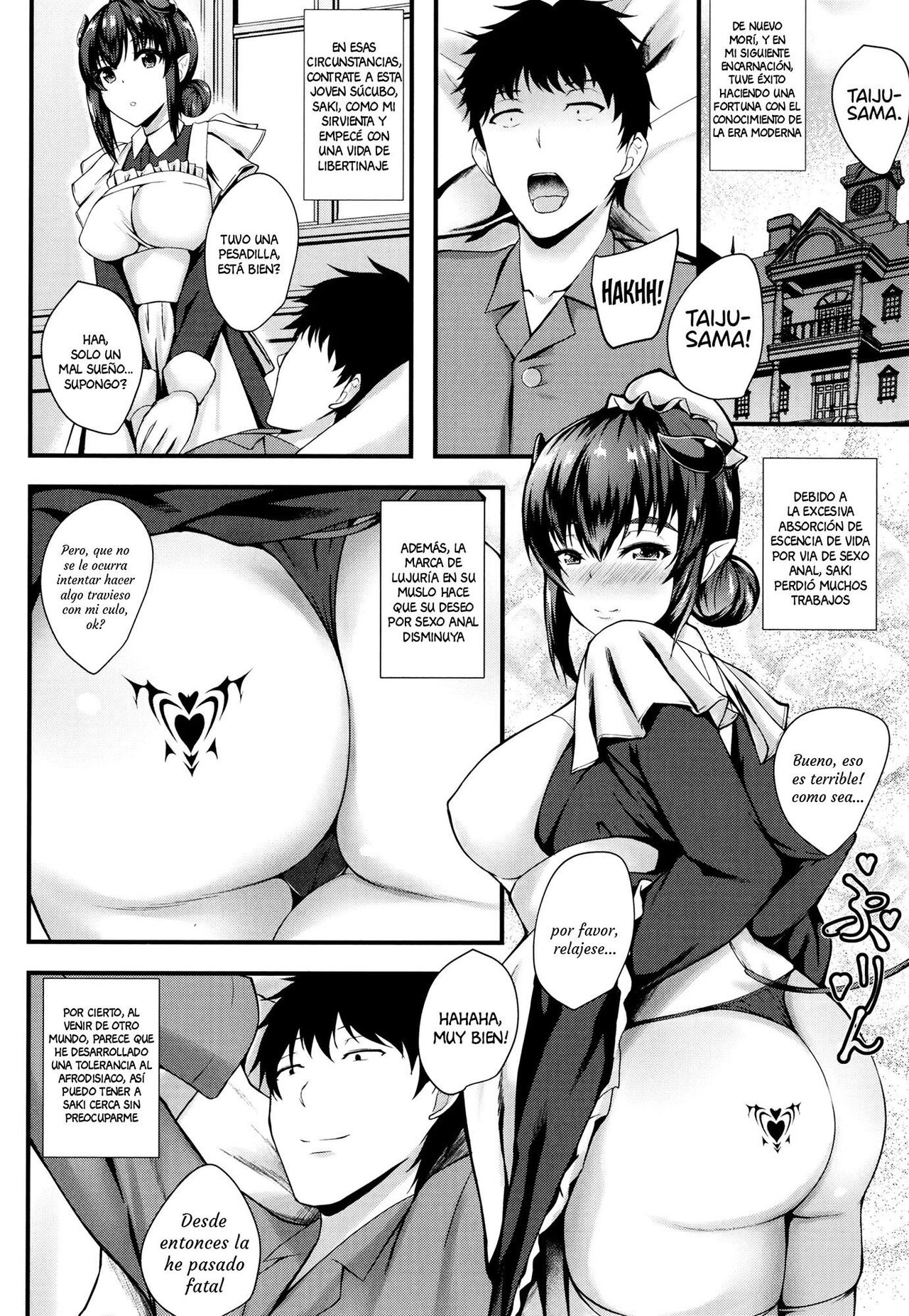 Isekai de Sexo Anal page 10 full