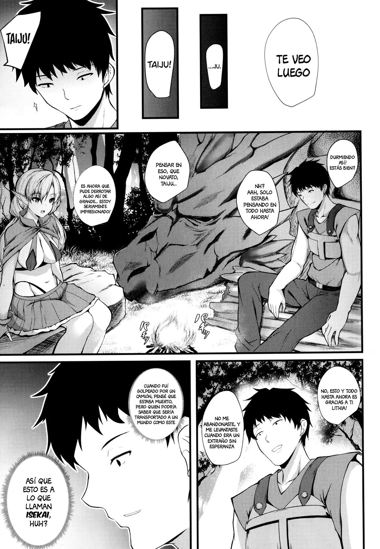Isekai de Sexo Anal page 3 full